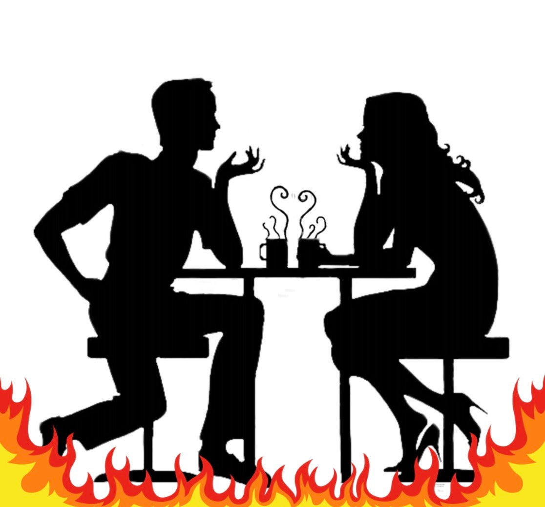 Dating Dumpster Fire Laughs