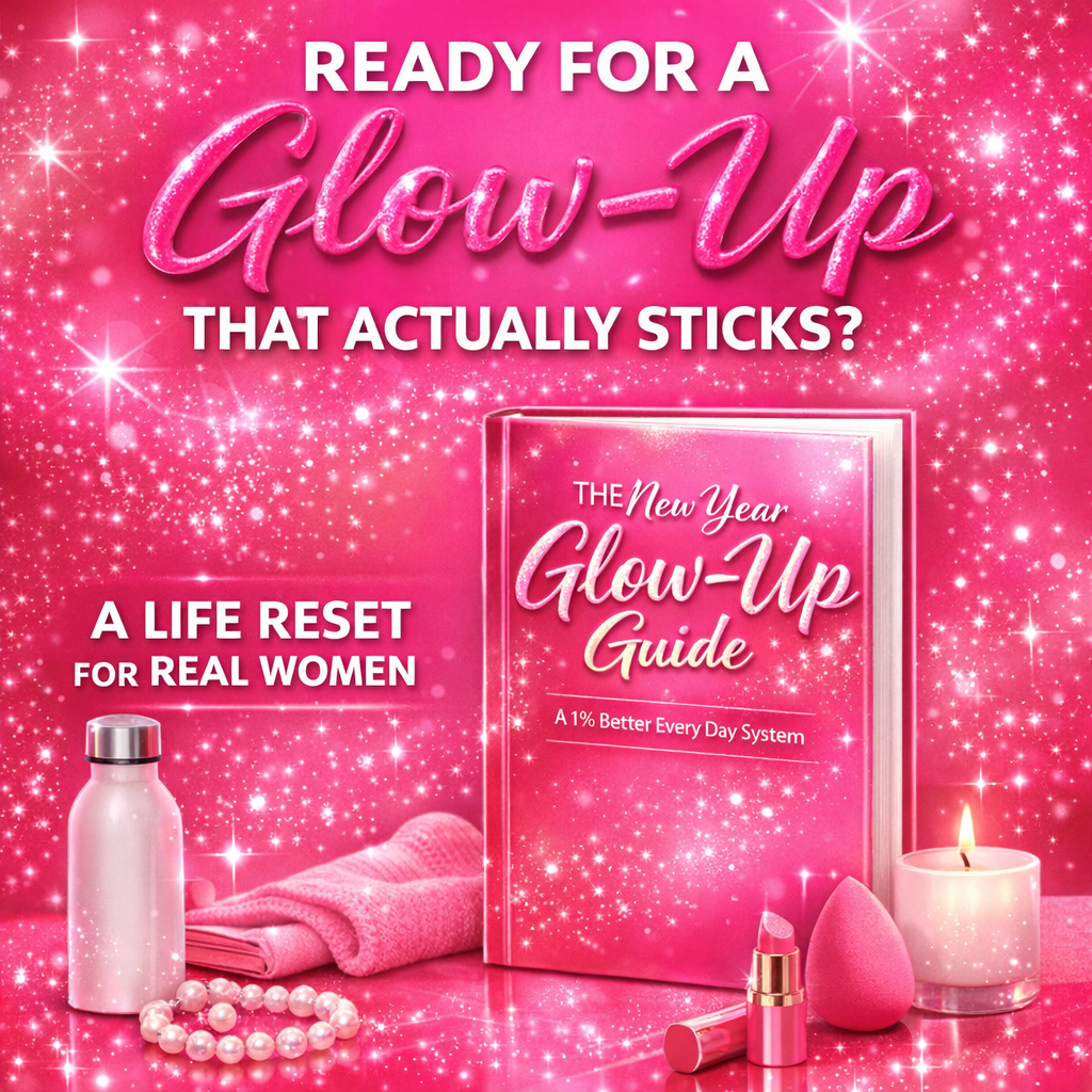 Mrs. Just Bring Honest's Glow Up Guide-New Year, New Me… But Like, For Real This Time