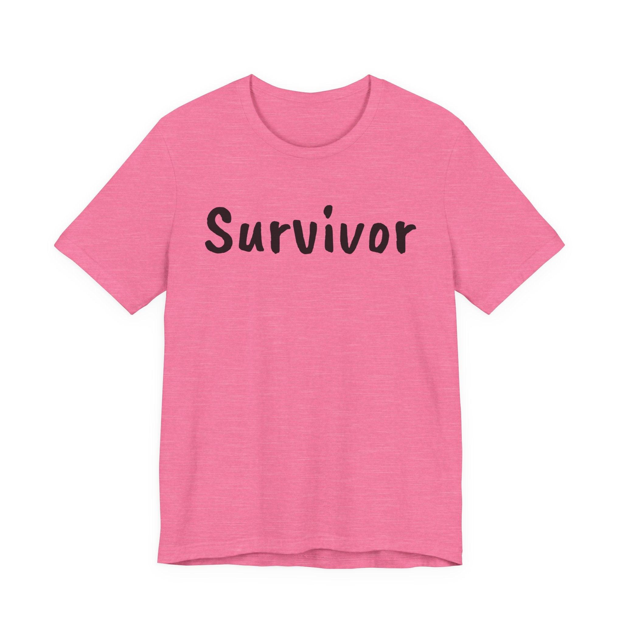 Survivor: Unisex Jersey Tee
