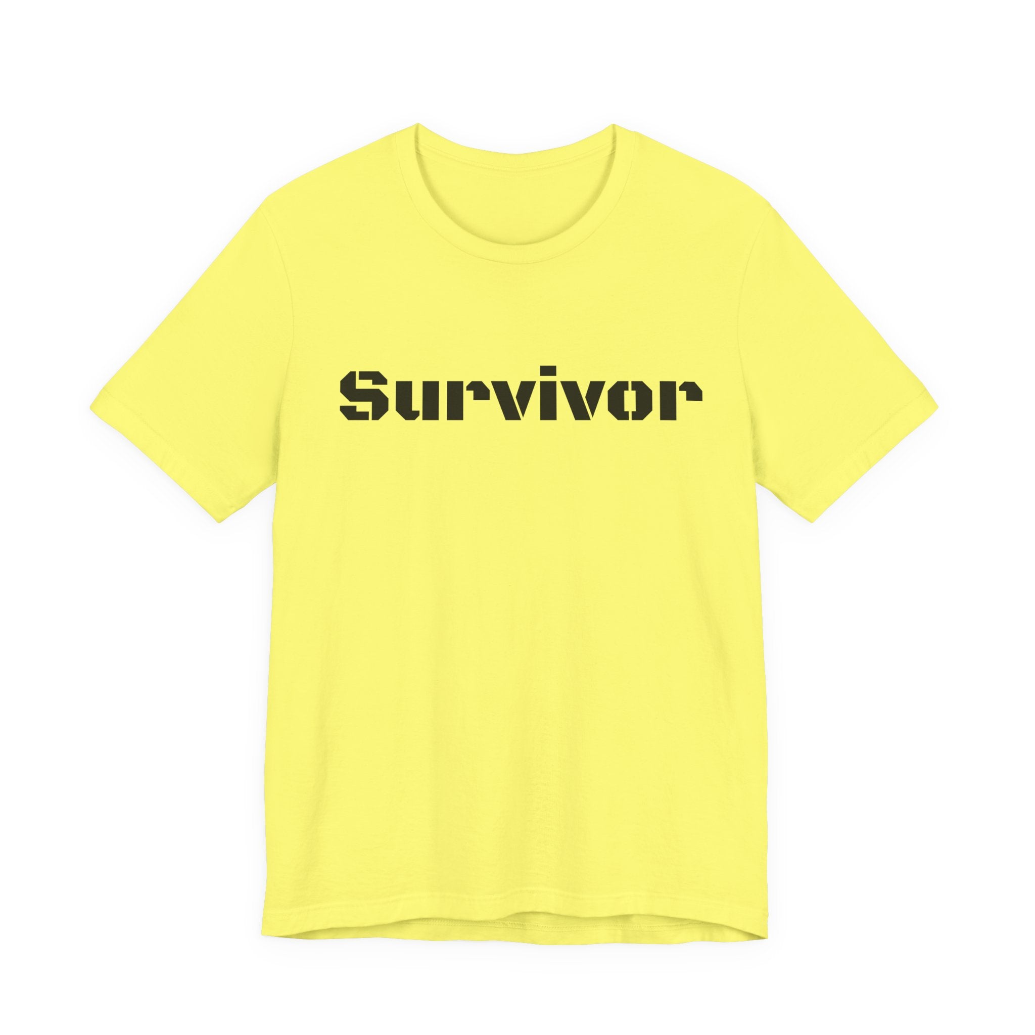 Survivor: Unisex Jersey Tee