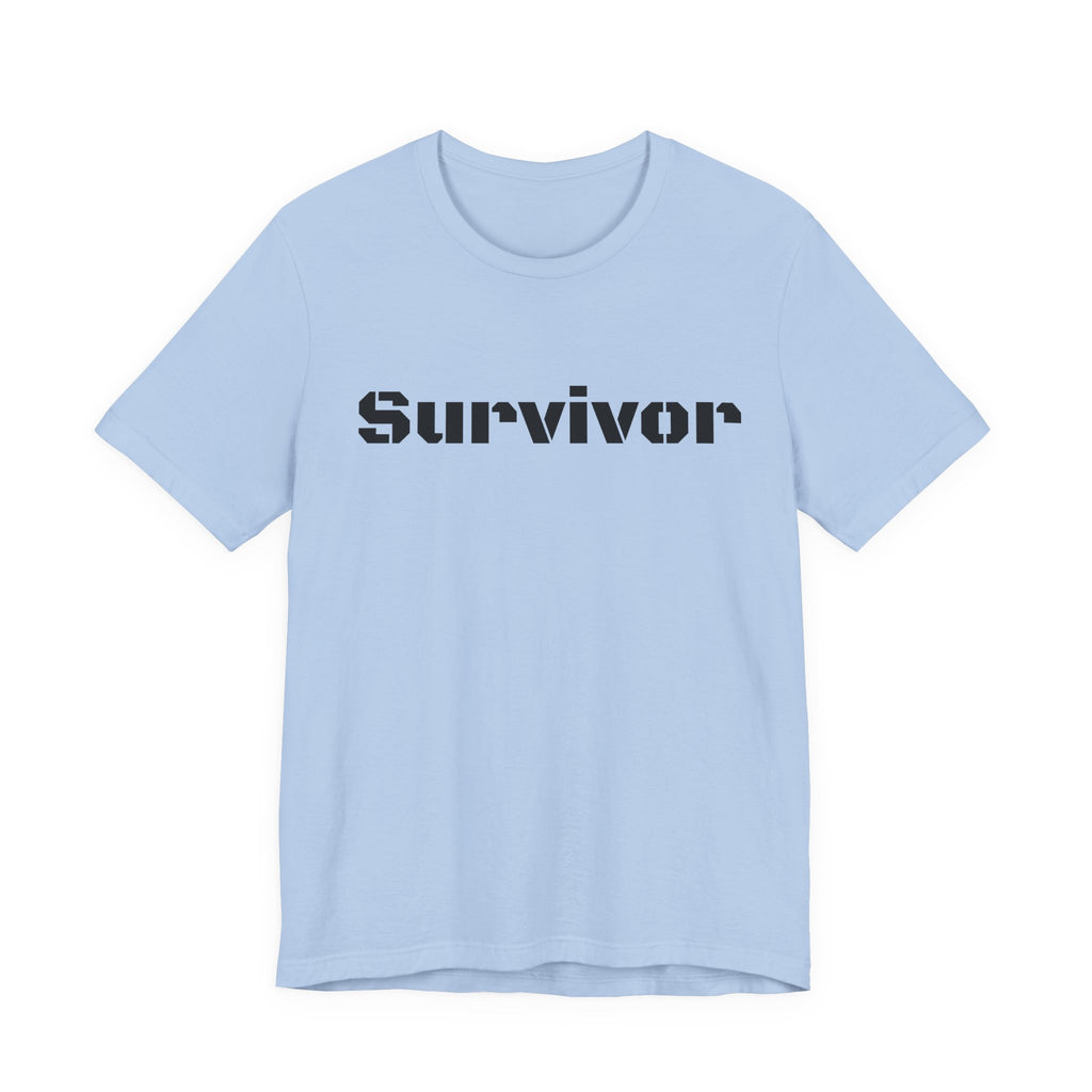 Survivor: Unisex Jersey Tee