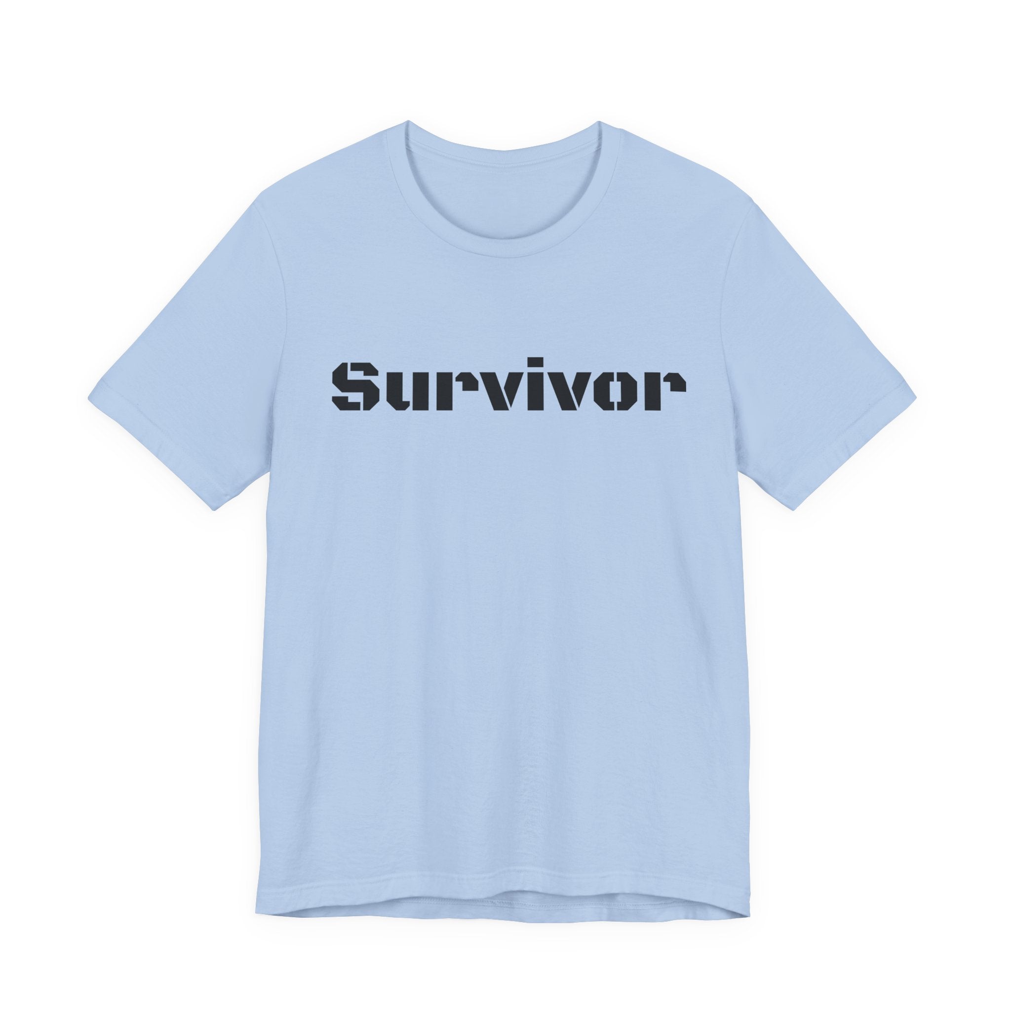 Survivor: Unisex Jersey Tee