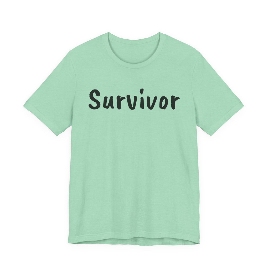 Survivor: Unisex Jersey Tee