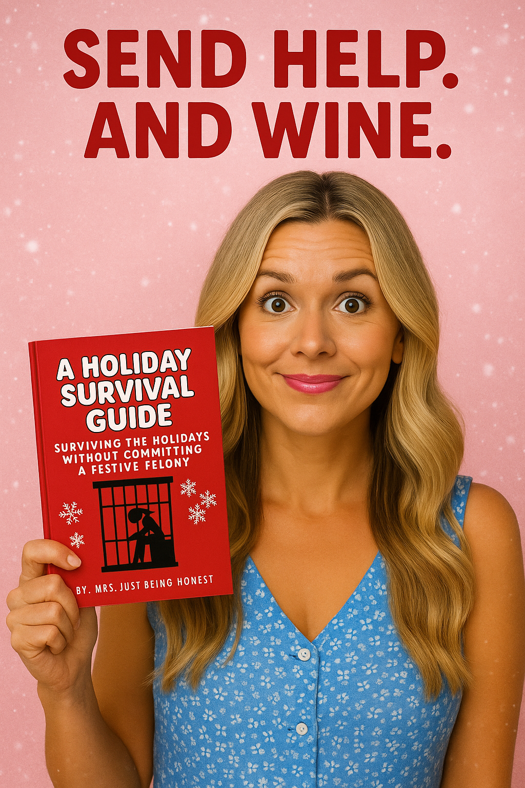 Holiday Survival Guide-A Realistic Guide to Festive Family Chaos & Surviving the Season Without a Felony…