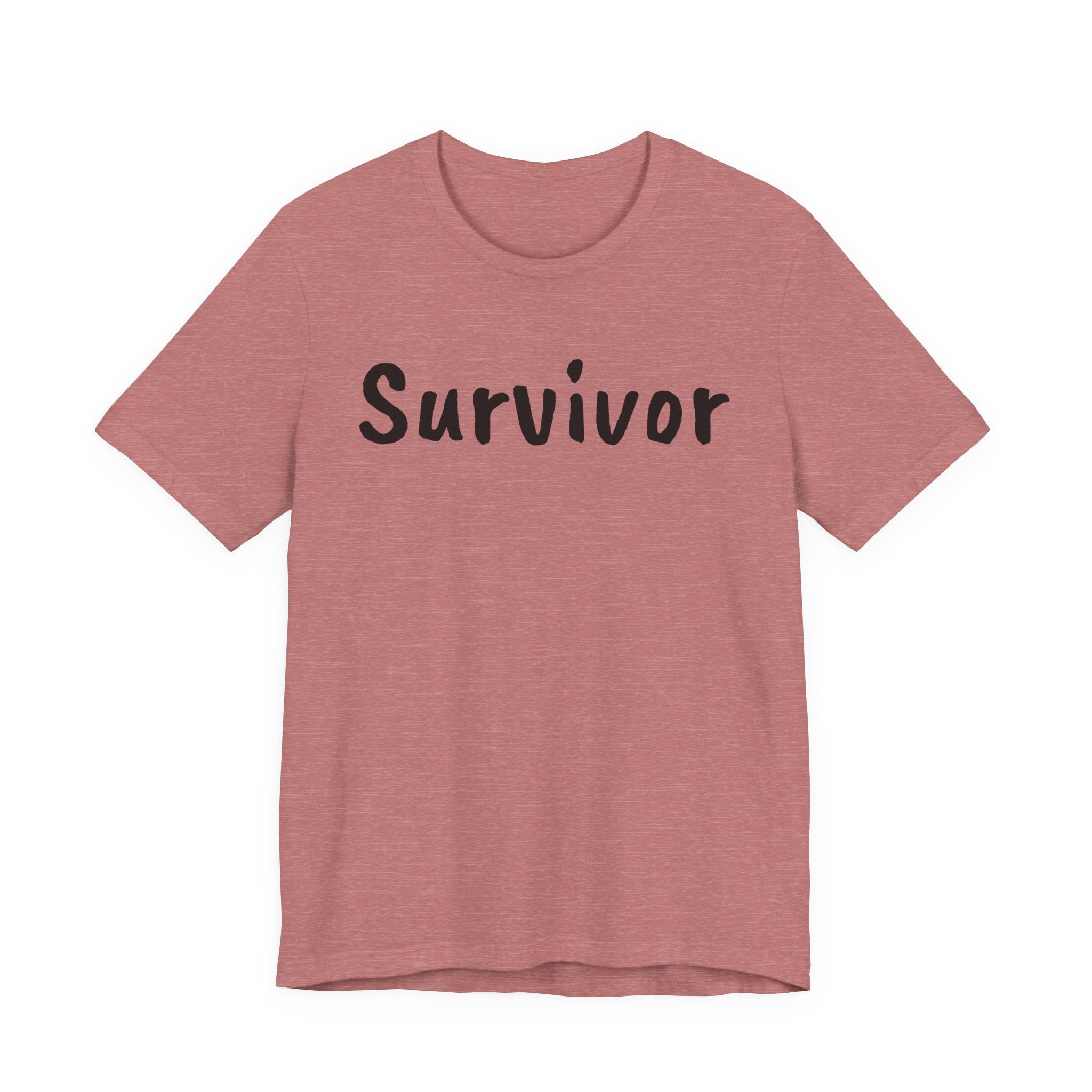 Survivor: Unisex Jersey Tee