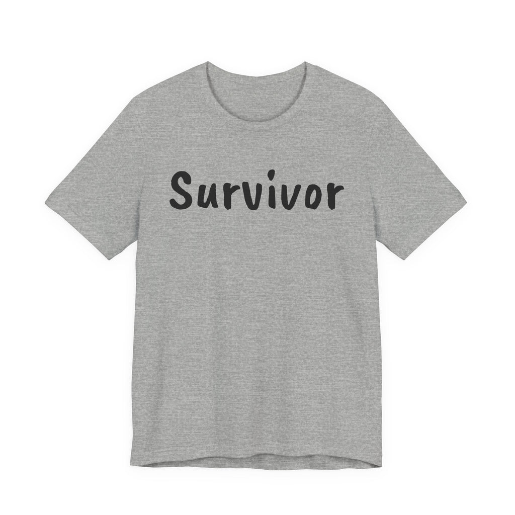 Survivor: Unisex Jersey Tee