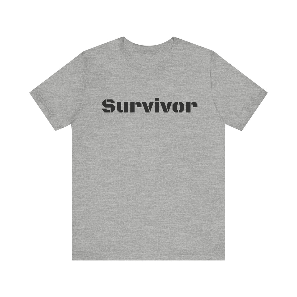 Survivor: Unisex Jersey Tee