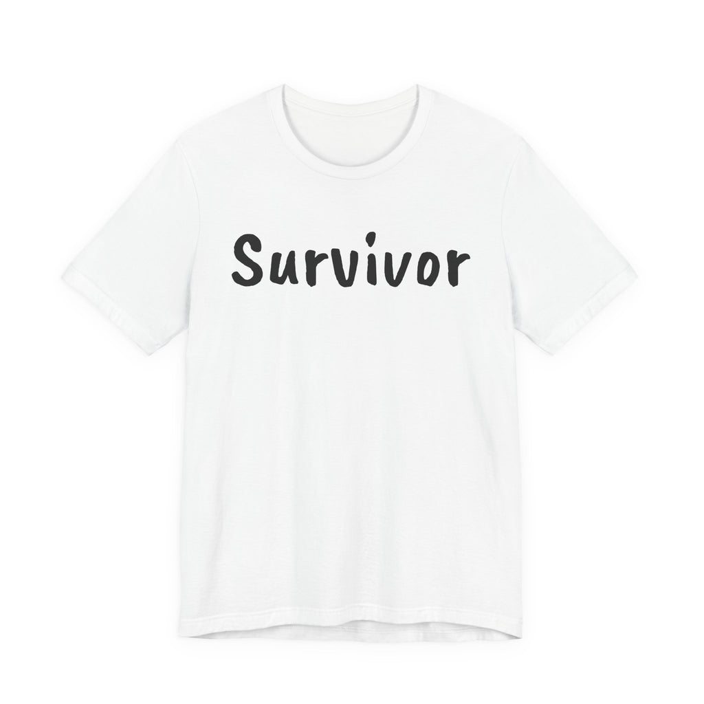 Survivor: Unisex Jersey Tee