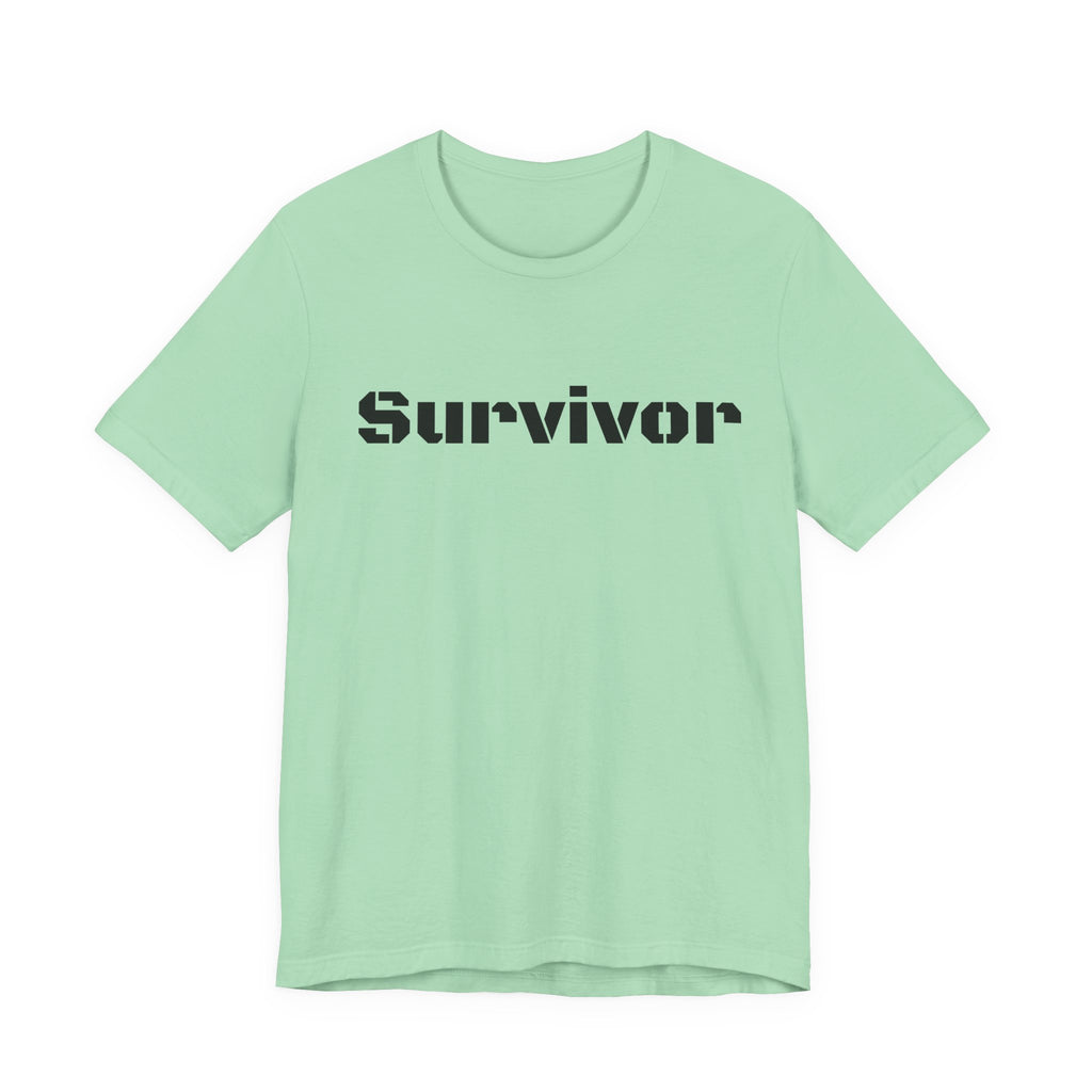 Survivor: Unisex Jersey Tee