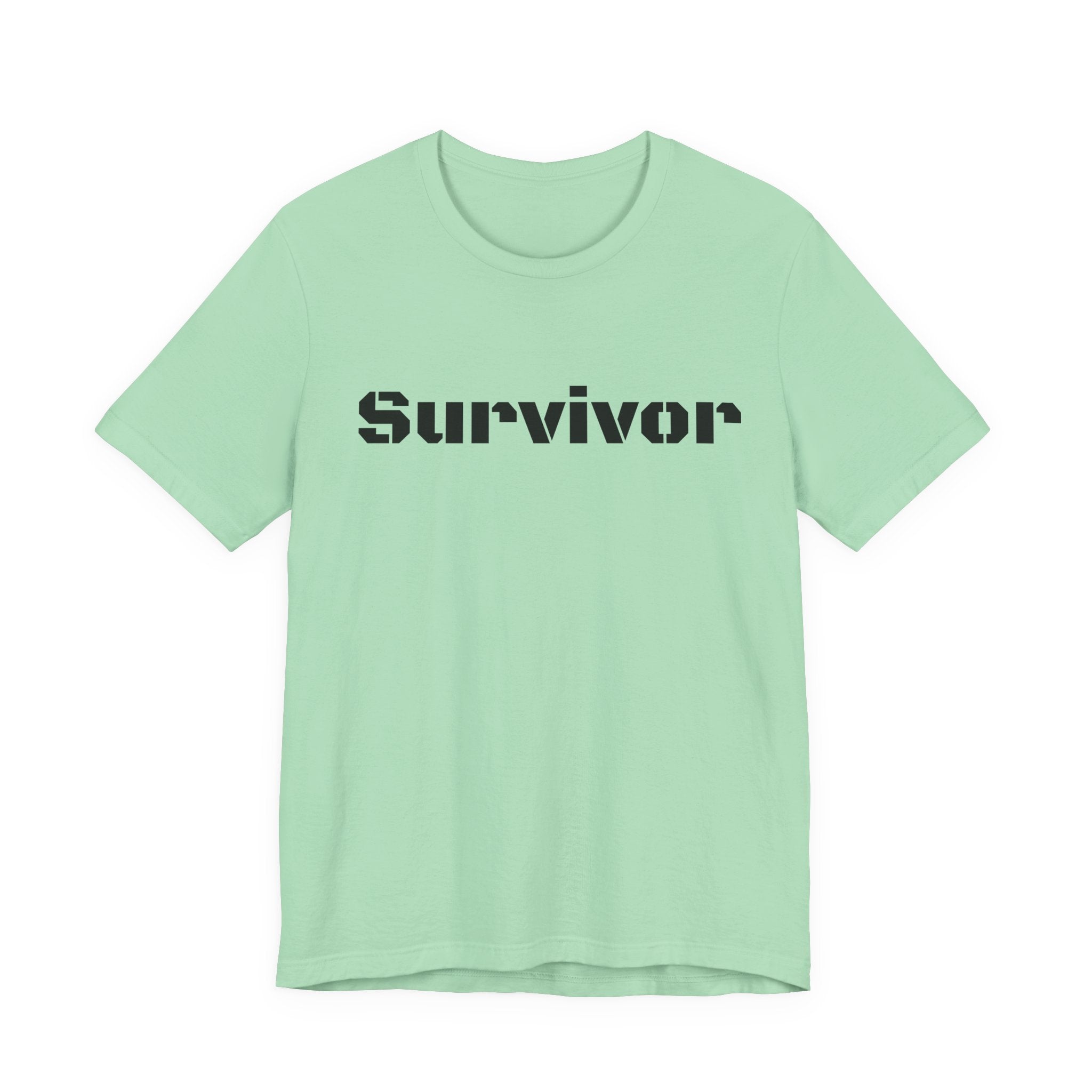 Survivor: Unisex Jersey Tee