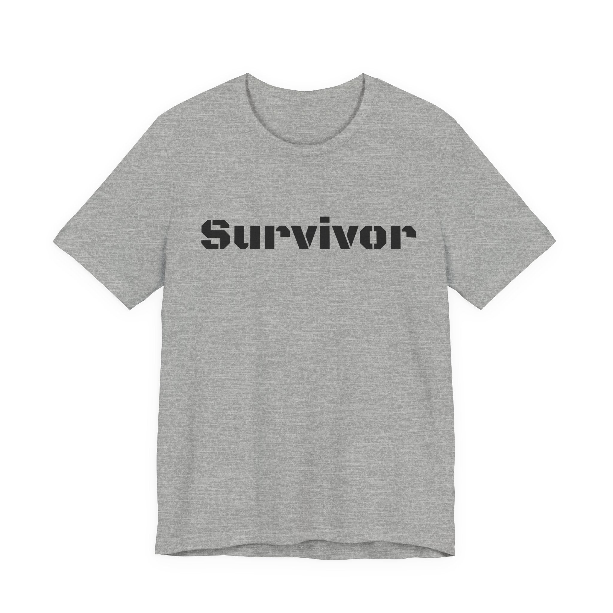 Survivor: Unisex Jersey Tee
