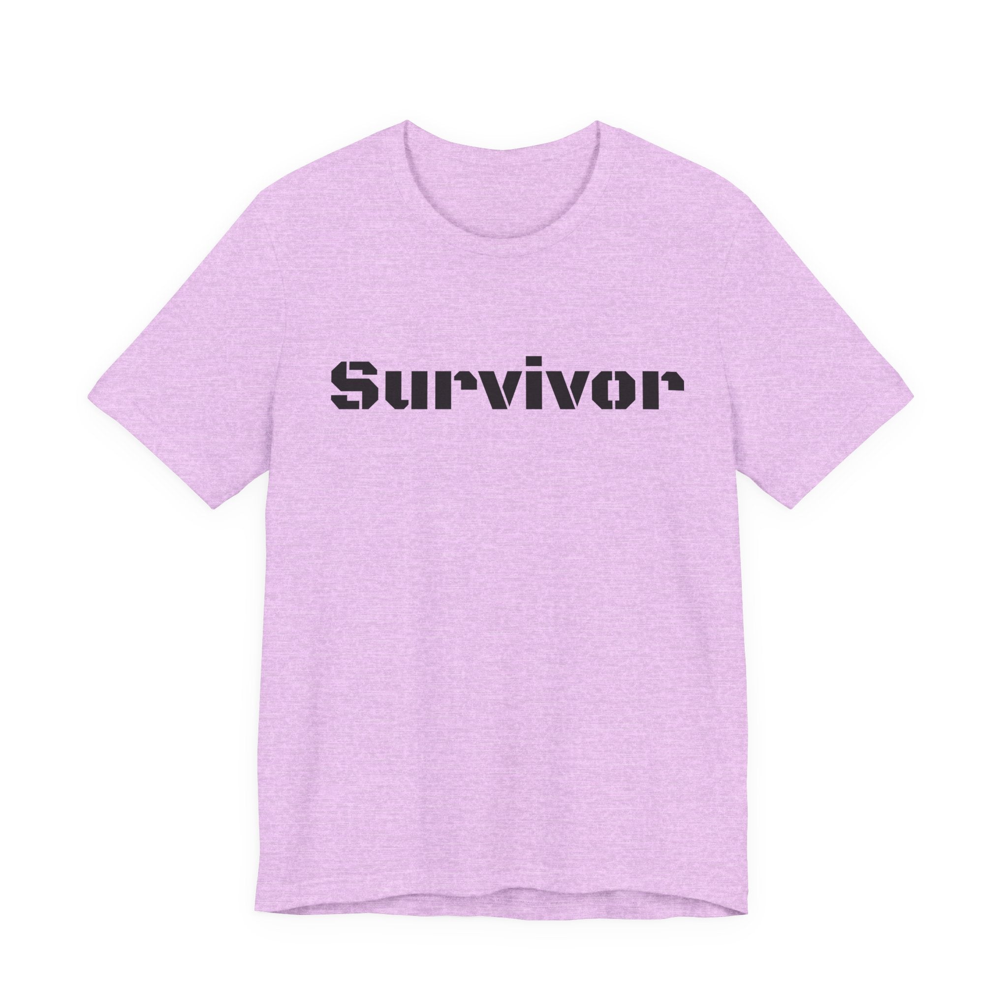 Survivor: Unisex Jersey Tee