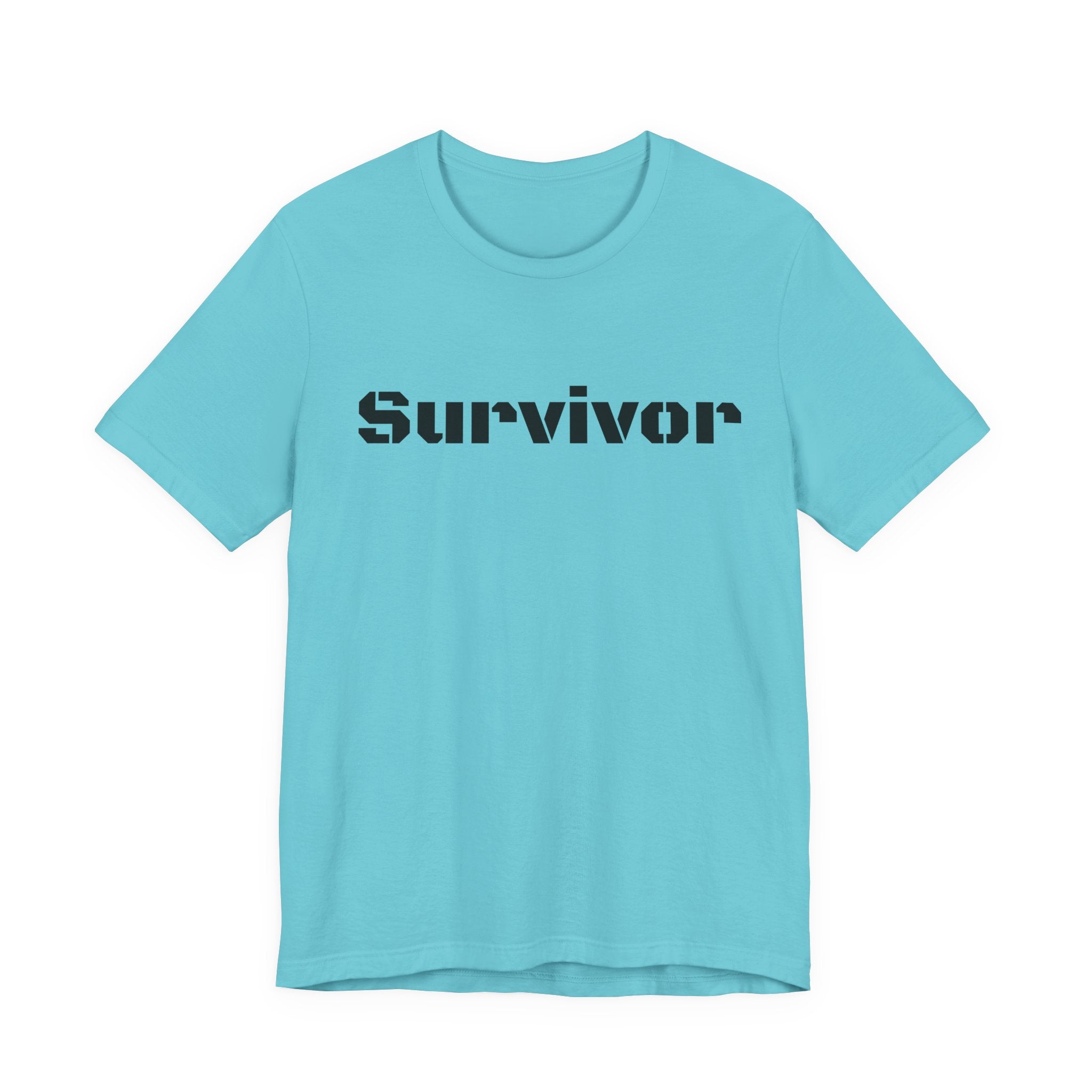 Survivor: Unisex Jersey Tee