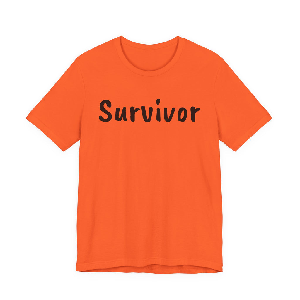 Survivor: Unisex Jersey Tee