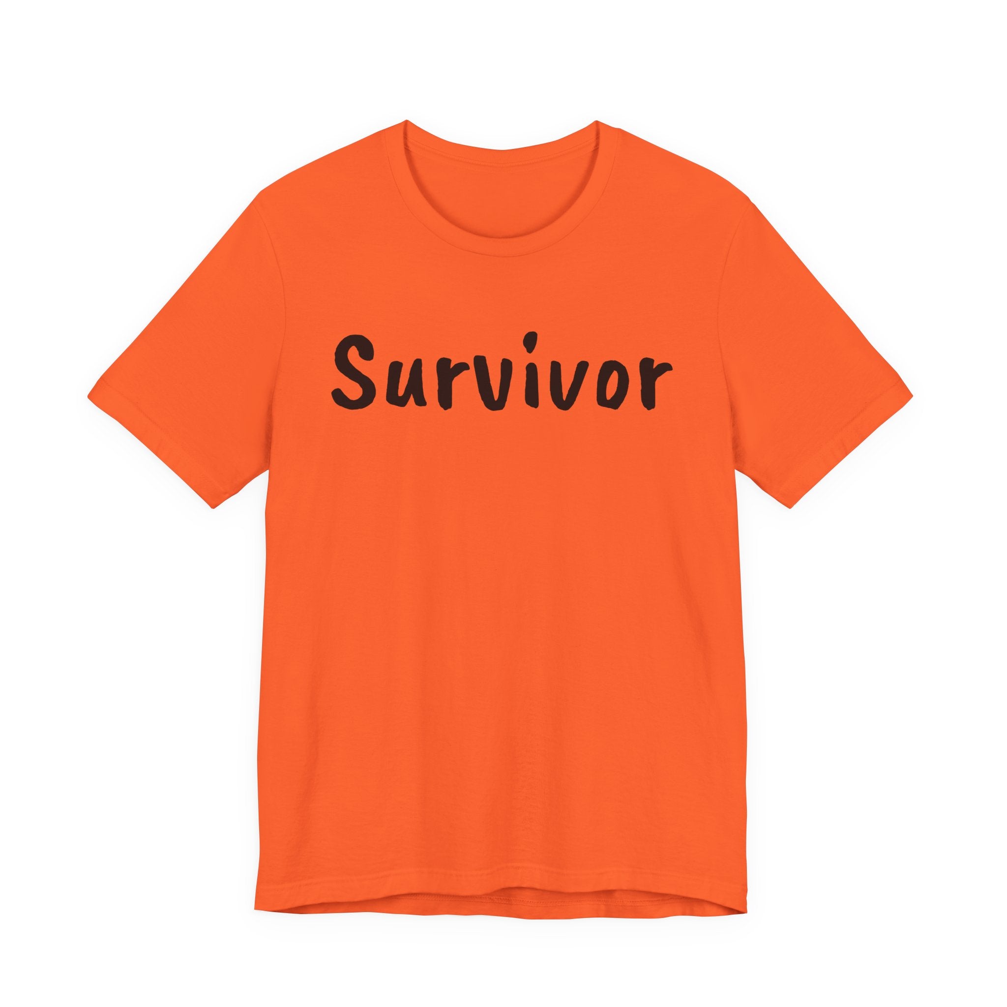 Survivor: Unisex Jersey Tee