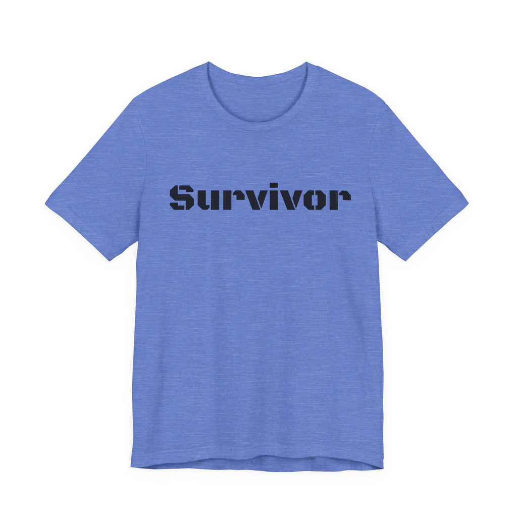 Survivor: Unisex Jersey Tee