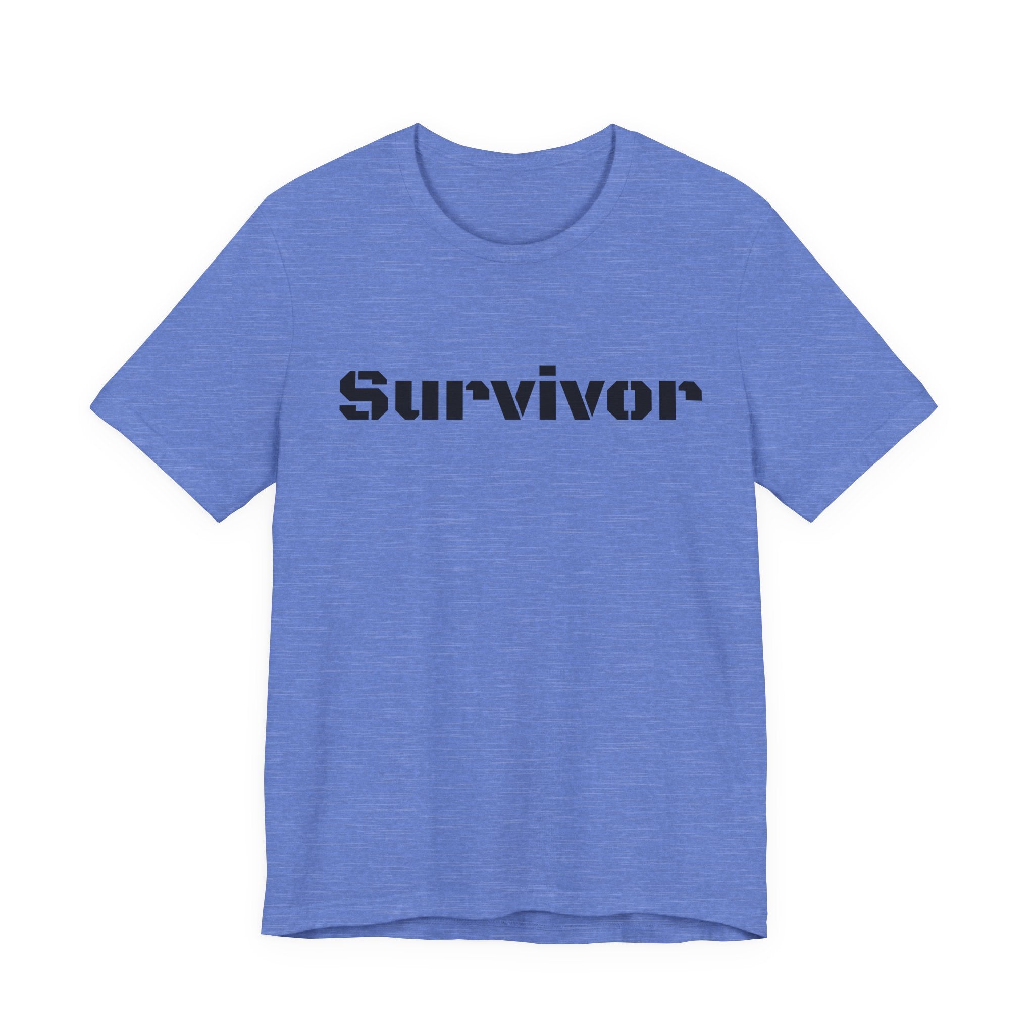 Survivor: Unisex Jersey Tee