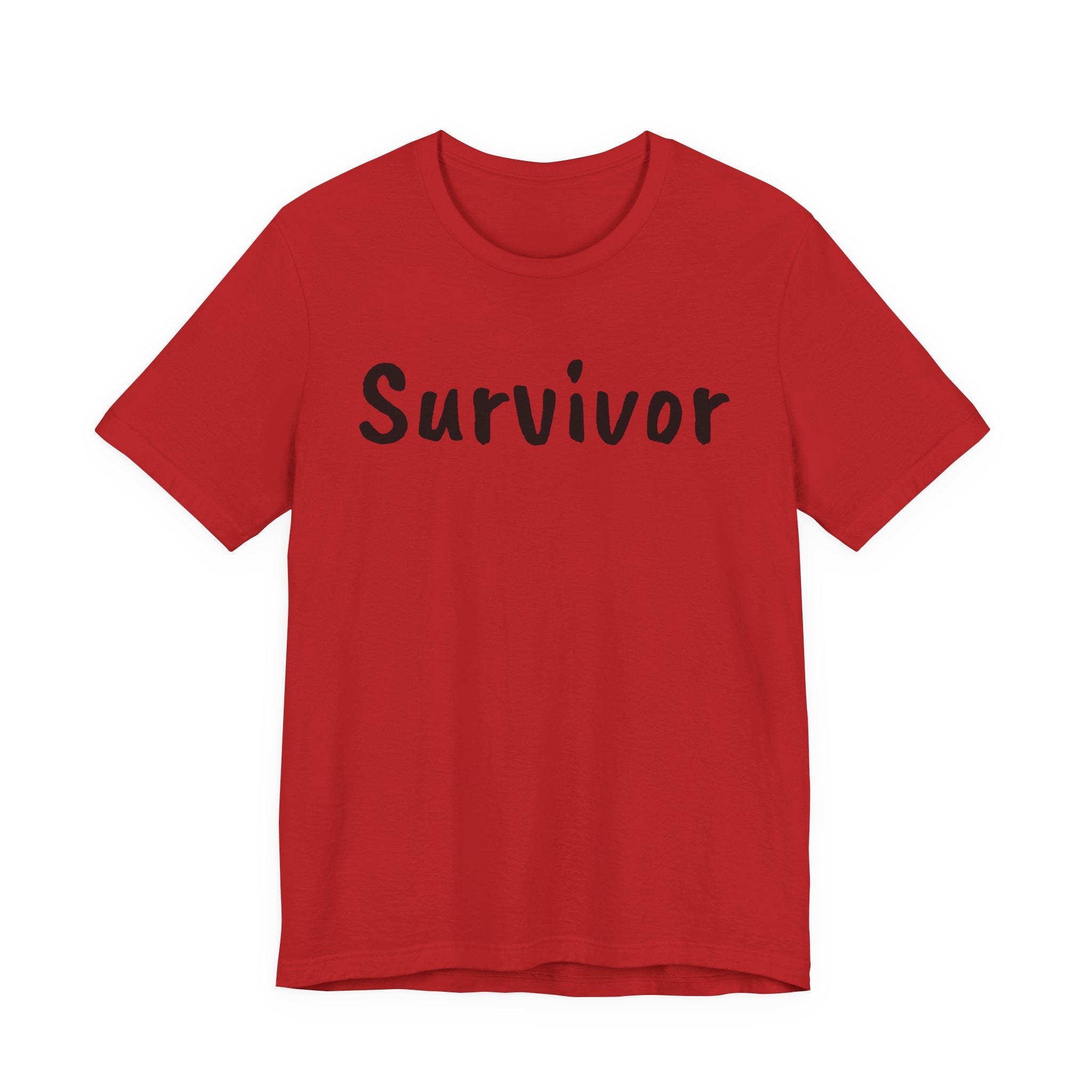 Survivor: Unisex Jersey Tee