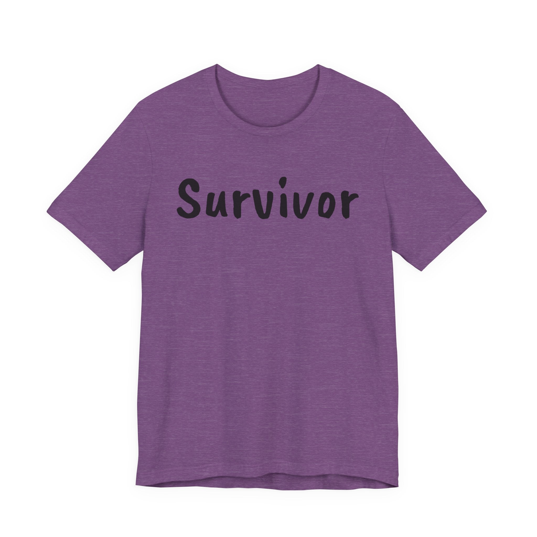 Survivor: Unisex Jersey Tee