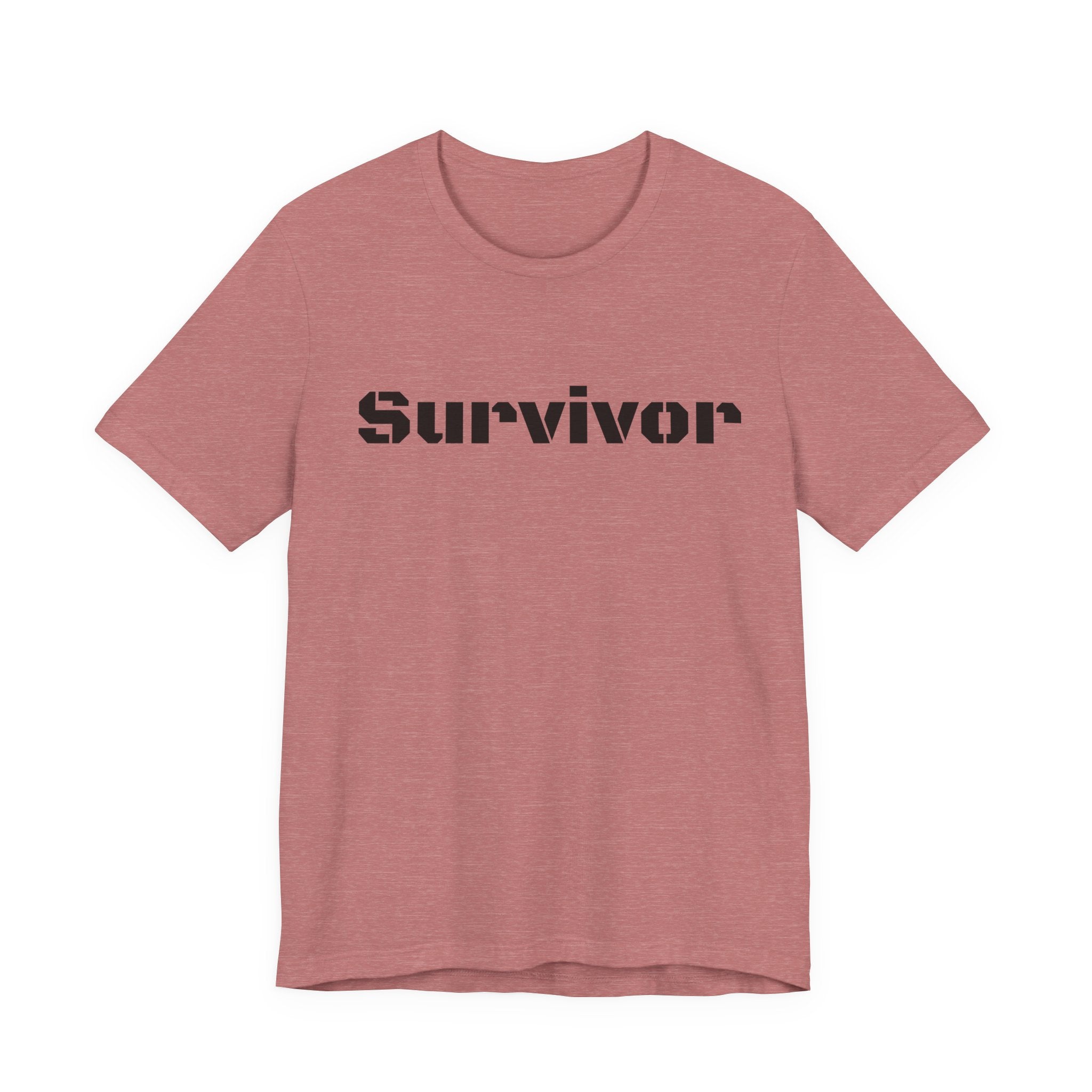 Survivor: Unisex Jersey Tee