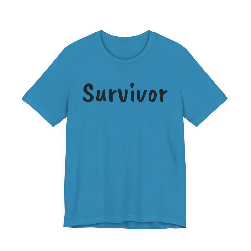 Survivor: Unisex Jersey Tee