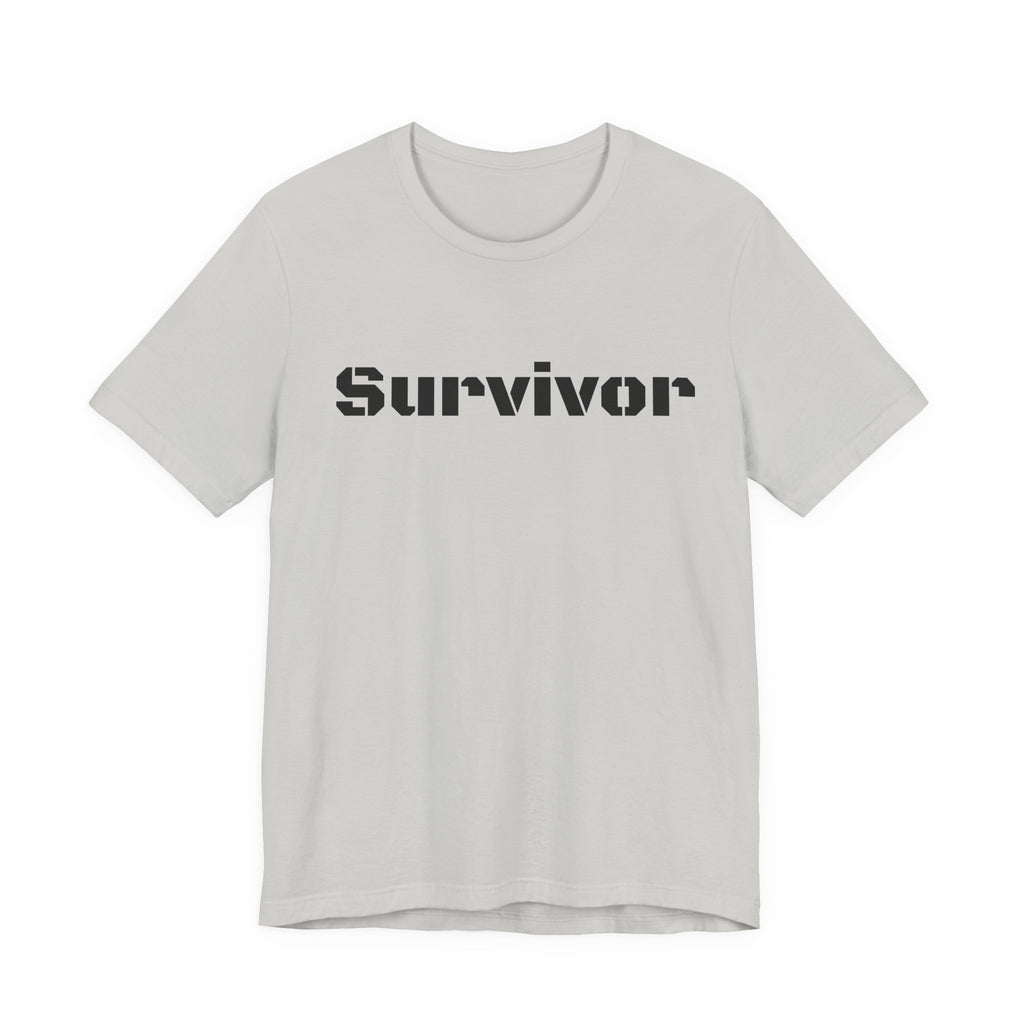 Survivor: Unisex Jersey Tee