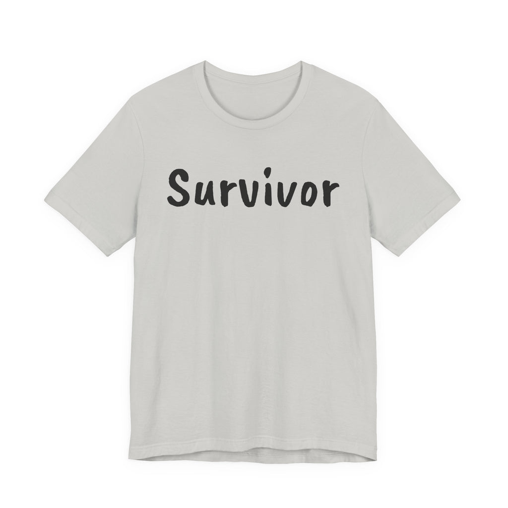 Survivor: Unisex Jersey Tee