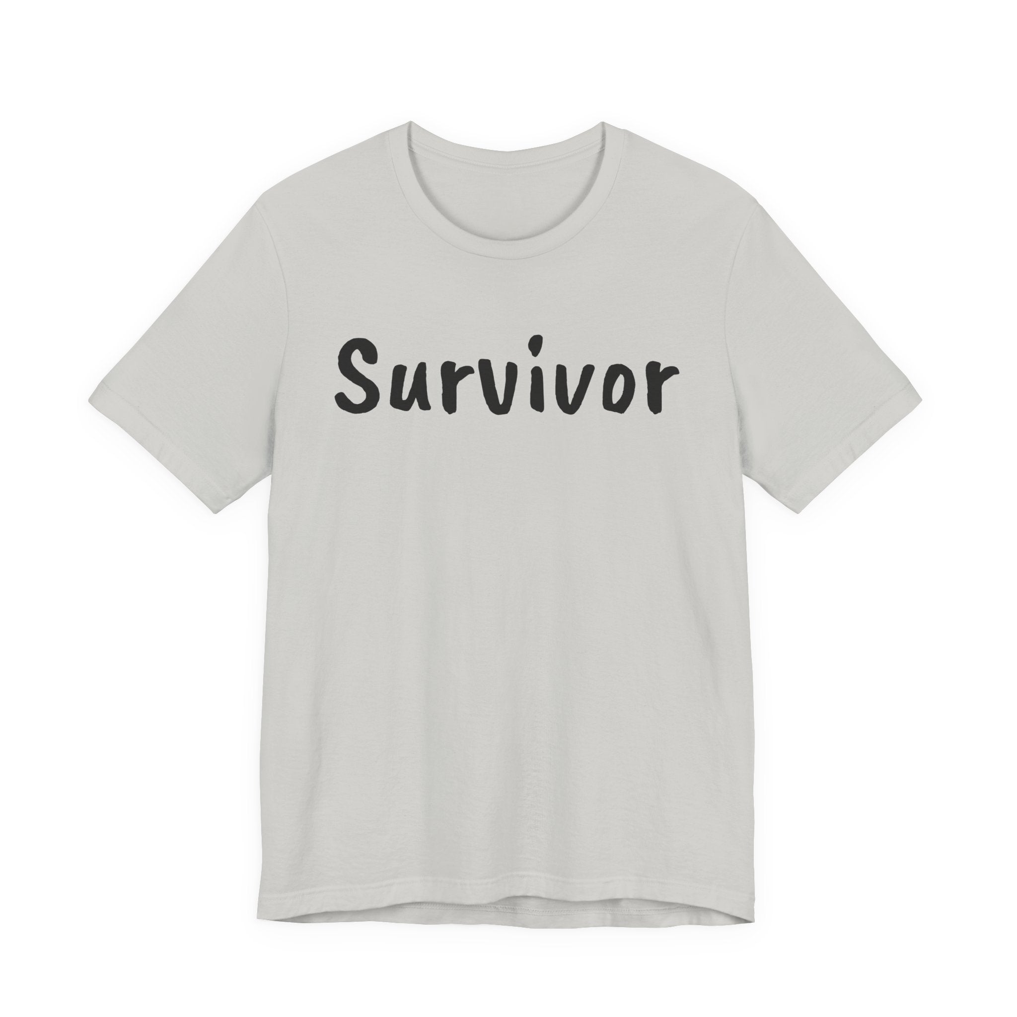 Survivor: Unisex Jersey Tee