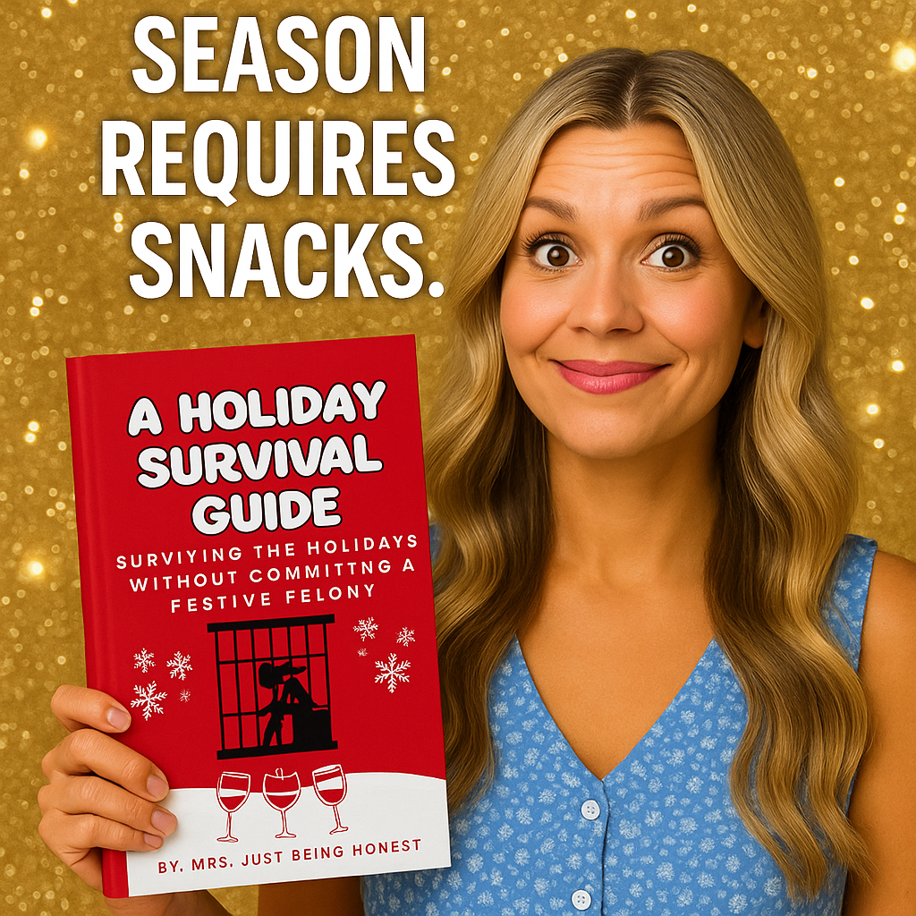 Holiday Survival Guide-A Realistic Guide to Festive Family Chaos & Surviving the Season Without a Felony…