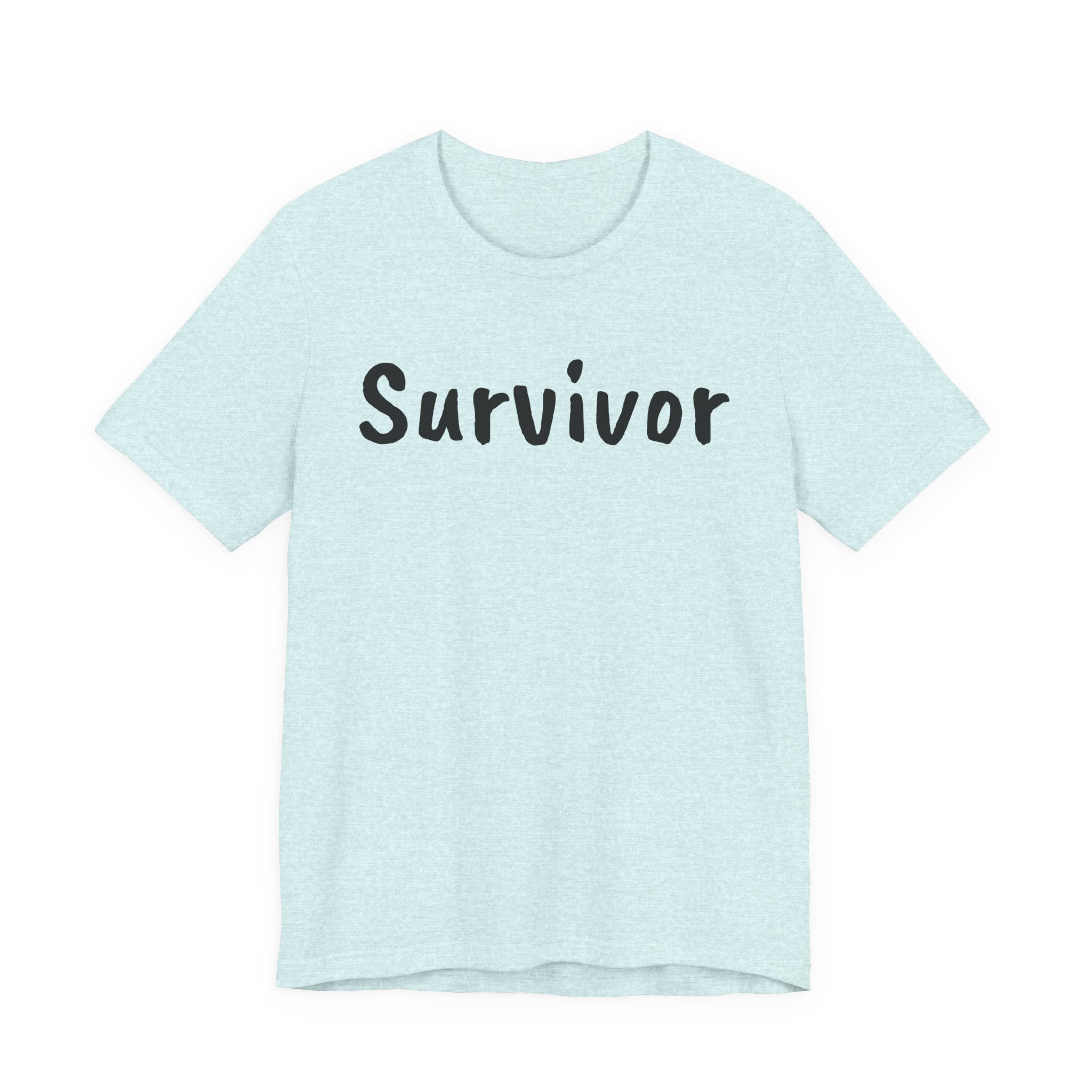 Survivor: Unisex Jersey Tee