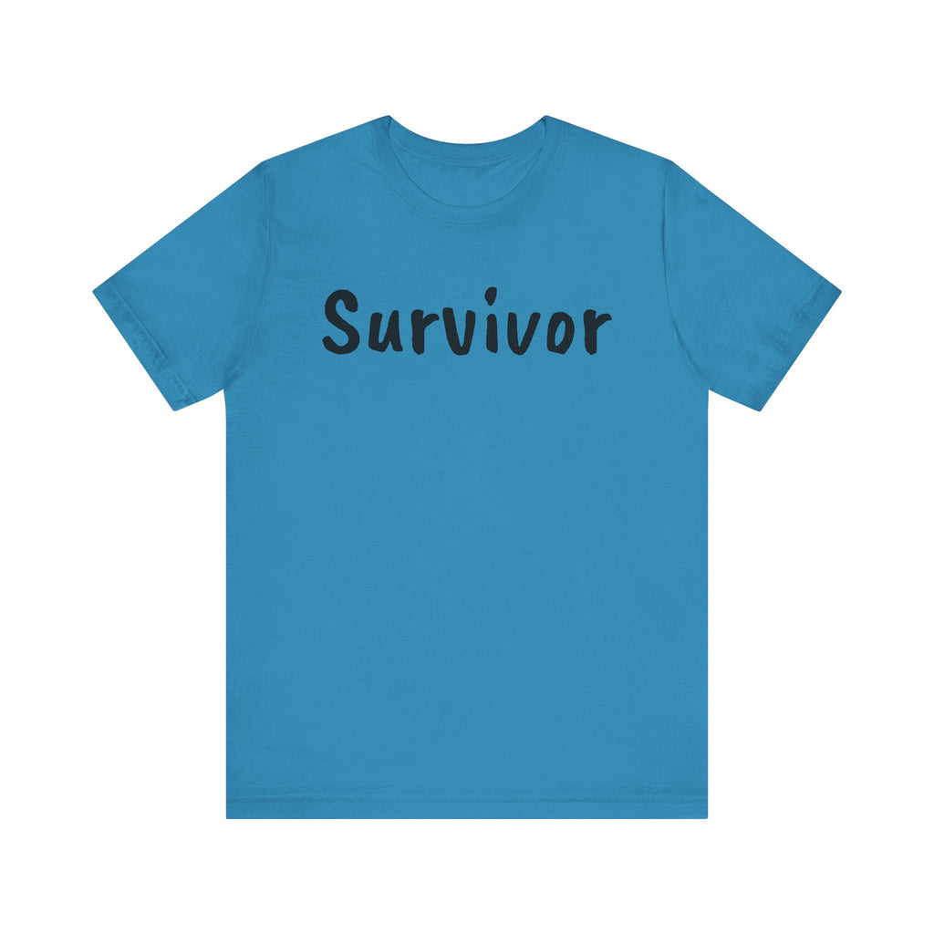 Survivor: Unisex Jersey Tee