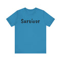 Survivor: Unisex Jersey Tee